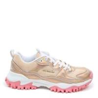 Women's Trainers Umbro Bumpoy Casual Lace up in Pink