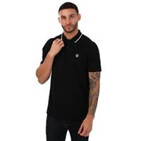 Men's T-Shirt Ted Baker Camdn Short Sleeve Polo in Black - S Regular