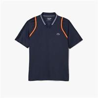 Men's T-Shirt Lacoste Tennis x Daniil Medvedev Polo Shirt in Blue - XS Regular