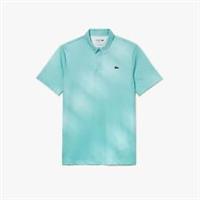 Men's T-Shirt Lacoste Regular Fit UV Protect Golf Polo Shirt in Green - XS Regular