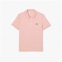 Men's T-Shirt Lacoste Slim Fit L.12.12 Piqu Polo Shirt in Pink - XS Regular