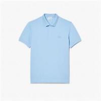 Men's T-Shirt Lacoste Regular Fit Paris Stretch Piqu Polo Shirt in Blue - XS Regular