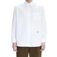 Men's Shirt Lacoste x A.P.C. Relaxed Fit Cotton Button up in White - 2XL Regular