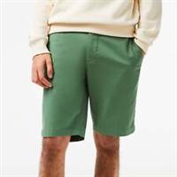 Men's Shorts Lacoste Slim Fit Stretch Cotton Bermuda in Green - 38 inch Regular