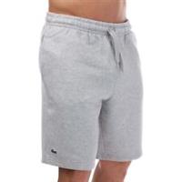 Men's Lacoste Sport Tennis Fleece Regular Fit Shorts in Grey - XS Regular