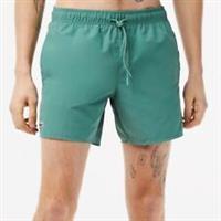 Men's Swimwear Lacoste Quick Dry Swim Trunks in Green - S Regular