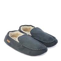 Men's Slippers Ben Sherman Casa Cartegena Slip on Moccasin in Grey