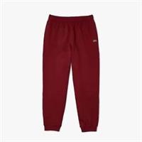 Men's Trousers Lacoste Organic Cotton Fleece Joggings Pants in Red - XL Regular