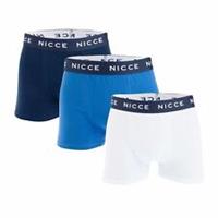 Men's Underwear NICCE Cosum 3 Pack Boxer Shorts in Multicolour - L Regular