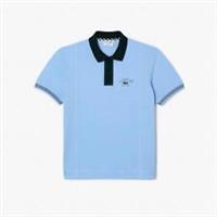 Men's T-Shirt Lacoste Classic Fit Short Sleeve Polo Shirt in Blue - S Regular