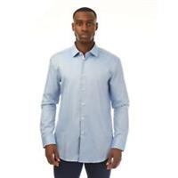 Men's Hugo Koey Long Sleeve Shirt in Blue - 17 Regular