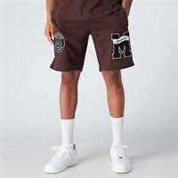 Men's Mercier Academy Sweat Shorts in Brown - L Regular