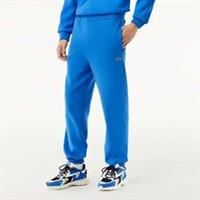 Men's Lacoste Regular Fit Sweatpants in Blue - S Regular