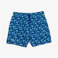 Men's Swimwear Lacoste x Minecraft Swim Shorts in Blue - S Regular