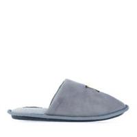 Men's Lyle And Scott Colin Slip on Mule Slipper in Grey