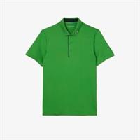 Men's T-Shirt Lacoste SPORT Jersey Golf Short Sleeve Polo Shirt in Green - 2XL Regular