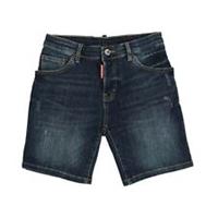 Boy's Shorts DSquared2 Denim Commando in Blue - 14 Regular