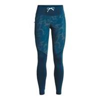 Women's Under Armour UA OutRun The Cold High Rise Tights in Blue - 4-6 Regular