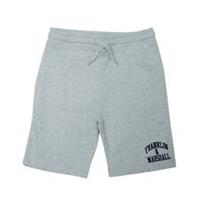 Boy's Franklin And Marshall Junior Arch Letter Regular Fit Short in Grey - 9-10 Regular