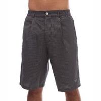 Men's Shorts Armani Swimwear Woven Regular Fit Bermuda in Blue - M Regular