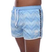 Men's Swimwear Patrick Steven 3 Inch Swim Short in Blue - L Regular