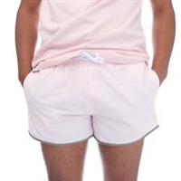 Men's Swimwear Patrick Steve 3 Inch Swim Short in Pink - M Regular