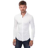 Men's Armani Dress Shirt in White - XL/XXL Regular