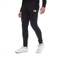 Men's Jogger Aquascutum Cotton Sweatpants in Black - S Regular