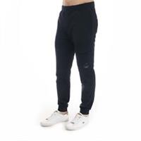 Men's Joggers C.P. Company Diagonal Raised Fleece Cargo Sweatpants in Blue - M Regular