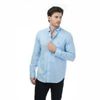 Men's Shirt Gant Regular Poplin A.Shield Button up in Blue - 2XL Regular