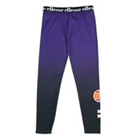 Girl's Leggings Ellesse Junior Fabi Slim Fit in Purple