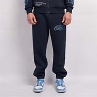 Men's Trousers Mercier Compton Regular Fit Joggers in Blue - S Regular