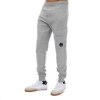 Men's Joggers C.P. Company Diagonal Raised Fleece Cargo Sweatpants in Grey - L Regular