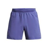 Men's Shorts Under Armour UA Launch 5 Inch in Purple - 3XL Regular