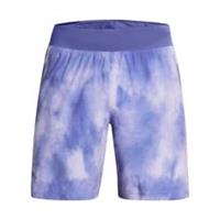 Men's Shorts Under Armour UA Launch Pro 7 Inch Printed Activewear in Purple - 2XL Regular