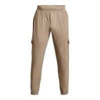 Men's Trousers Under Armour Stretch Woven Cargo Pants in Brown - M Regular