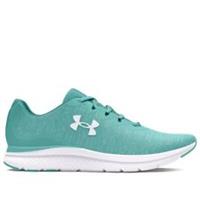 Women's Under Armour Charged Impulse 3 Knit Visual Running Shoes in Green