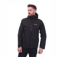 Men's Coat Berghaus Highland Storm 3L Waterproof Jacket in Black - XL Regular