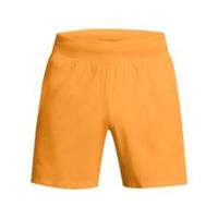 Men's Shorts Under Armour Launch Pro 5 Inch in Orange - S Regular