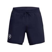 Men's Shorts Under Armour Run Anywhere 5 Inch in Blue - M Regular