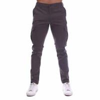 Men's Trousers Jack and Jones Dean Cargo Pant in Grey - 36R Regular