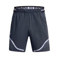 Men's Shorts Under Armour Vanish Woven 6In Grph Activewear in Grey - M Regular