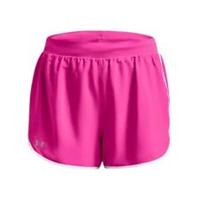 Women's Shorts Under Armour UA Fly-By 2.0 Activewear in Pink - 16 Regular