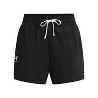 Women's Shorts Under Armour UA Rival Terry Activewear in Black - 12 Regular