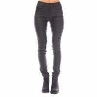 Women's Trousers Only Anne K Faux Leather in Black - 8R Regular