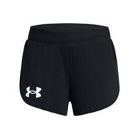 Women's Shorts Under Armour UA Pro Runner 24 Split Activewear in Black - 12 Regular