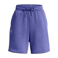 Women's Shorts Under Armour UA Icon Fleece Boyfriend in Purple - 12 Regular