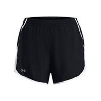 Women's Shorts Under Armour UA Fly-By 3 Inch Activewear in Black - 18 Regular