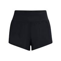 Women's Shorts Under Armour UA Fly-By Elite 3 Inch Activewear in Black - 14 Regular