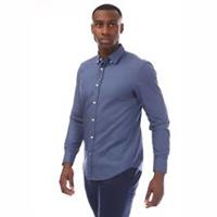 Men's Shirt Boss C-Hal Long-Sleeve Casual Fit Button up in Blue - 2XL Regular